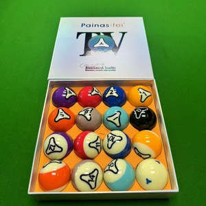 Pinasfei 12A Standard seize couleurs boules de <span class=keywords><strong>billard</strong></span> en résine <span class=keywords><strong>billard</strong></span> boules de <span class=keywords><strong>billard</strong></span> à vendre boule de cristal TV pour <span class=keywords><strong>billard</strong></span> - Product Image 2