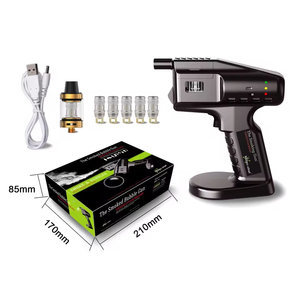 El Mejor Kit de Pistola de Humo Eléctrica Portátil y Duradera de Plástico para Bartenders con Logotipo Personalizado y para Vino - Product Image 3