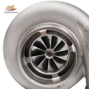 GTX3582R шарикоподшипник турбо повышенный двигатель с ЧПУ Gt3582 турбонагнетатель для гоночного двигателя - Product Image 6