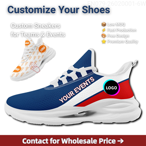 <span class=keywords><strong>Scarpe</strong></span> da Corsa Sportive in Mesh per <span class=keywords><strong>Uomo</strong></span> con Logo Personalizzato, Sneakers Casual con Lacci, Produzione Diretta OEM/ODM - Product Image 1