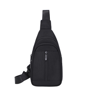 New Fashion Nylon Sling <b>Backpack</b> Crossbody Bag Chest Bag Daypack Fanny Pack for Outdoors Hiking Traveling - Product Image 2