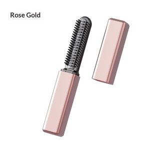 Mini fer à lisser sans fil portable à chargement sans fil, nouveau modèle, ne détient pas les cheveux, pour usage domestique, vente en gros - Product Image 4