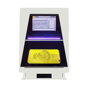Oralead New CAD Cam Nha Khoa Thiết Bị Phòng Thí Nghiệm 5-Trục Cắt Ướt <span class=keywords><strong>CNC</strong></span> Nha Khoa Máy Phay Cho Thủy Tinh Gốm Titan Trụ Cột - Product Image 1