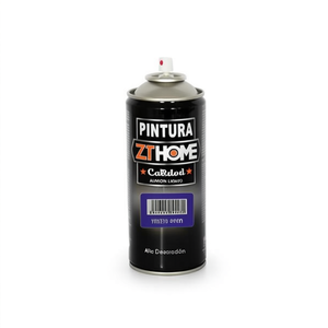 Pintura Plástica Moderna Amarillo Limón 400ML para Manualidades - Product Image 2