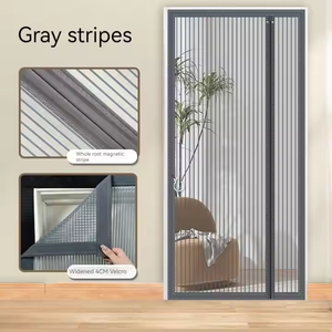 Cortina de apertura lateral transpirable a prueba de mosquitos - Product Image 6