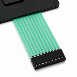Tastiera e Pulsantiera Personalizzate con Interruttori a Membrana Impermeabili e Goffrati, Tastiera a Membrana in Silicone a Matrice Personalizzata - Product Image 2