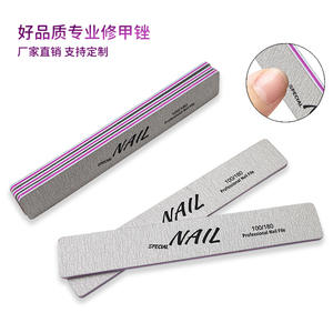 <span class=keywords><strong>Lima</strong></span> de Uñas Profesional Doble Personalizada de Proveedor de Productos de Belleza de Renombre, <span class=keywords><strong>Lima</strong></span> de Uñas de Papel de Lija Zebra 80/80, <span class=keywords><strong>Lima</strong></span> de Uñas de Esmeril 100/180, <span class=keywords><strong>Lima</strong></span> 100/100 - Product Image 3