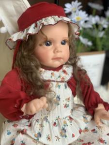 <span class=keywords><strong>Muñecas</strong></span> Reborn Personalizadas Grandes, Tipo Humano, con Cabeza de Niña, Estilo Japonés, para Bebés Recién Nacidos - Product Image 3