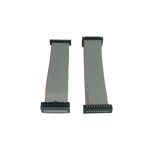 สายริบบิ้นแบนแบบกำหนดเอง 2.54 IDC 20P 2*10 อะแดปเตอร์ แกนทองแดง 1 เมตร IP20 สีเทา PVC 12V HS อิเล็กทรอนิกส์ เครื่องใช้ไฟฟ้าภายในบ้าน 4x1.5 มม. - Product Image 4