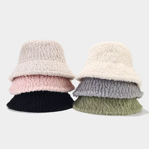 Gorro de Pescador Personalizado con Logotipo, Unisex, para las Cuatro Estaciones, de Poliéster Bordado, Cálido para Exteriores, Invernal, Suave y Afelpado - Product Image 2