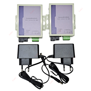 Convertidor de Medios de Fibra RS485, Extensor de 20 km, Transceptor de Fibra Bidireccional RS-458 SM SX/DX - Product Image 6