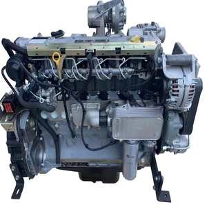 Motor Diésel HongWang TCD2012L06 TCD2013K06 2V D6E, Ensamblaje Completo para Cargadora de Orugas, Plateado - Product Image 3