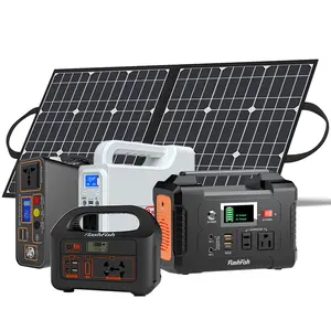 Générateur solaire Portable Flashfish Offre Spéciale 200W, Station d'alimentation Rechargeable pour ordinateur Portable