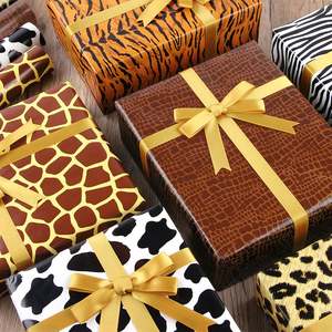 Customized Printed Leopard <b>Tissue</b> <b>Paper</b> <b>for</b> <b>Wrapping</b> Gift <b>Paper</b> - Product Image 3