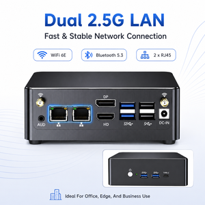 Mini PC de Doble LAN 2.5G Intel I7 I9 de <span class=keywords><strong>13</strong></span>.ª Generación con DDR5 para Juegos, Venta Directa de Fábrica, OEM, ODM, al por Mayor - Product Image 3