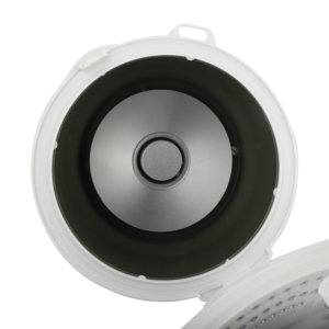 Cuisinière à riz de grande qualité avec chauffage par le dessous, cuiseur à riz de luxe avec pagaie, acier inoxydable, appareil ménager - Product Image 5
