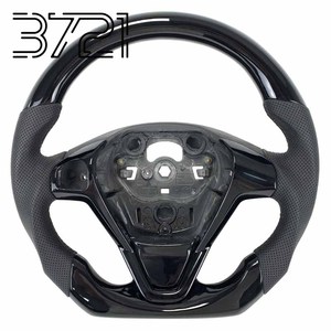 Volant de course sport en fibre de carbone pour Ford Fiesta ST 2008-2015, pièces automobiles - Product Image 1