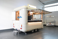 Restaurant entièrement équipé Pizza Taco Camion de nourriture pour la vente Camion de restauration rapide personnalisé Petit chariot de nourriture mobile électrique