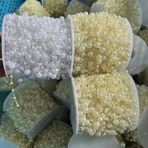 Perline Decorative per Palloncini, Filo di Perle Placcato Oro Rosa, Ecologico, Doppio Strato, per Feste di Natale <span class=keywords><strong>e</strong></span> Compleanno - Product Image 2