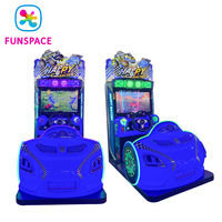 Machine de jeu de course à monnayeur pour salle d'arcade, simulateur de conduite automobile
