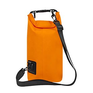 Bolsa Impermeable de PVC de 2L con Pantalla Táctil y Logotipo Personalizado para Natación, Senderismo, Rafting, Surf y Navegación, con Correa para el Hombro - Product Image 6