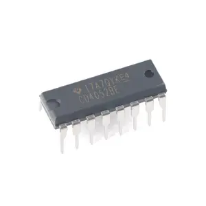 Chip Ic nuovo e originale circuito integrato CD4052BE