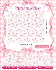 Papel de Seda de 17g con Resina Recubierta, Impresión de Logotipo Personalizado a una Cara, para Envolver Ropa y Calcetines - Product Image 3
