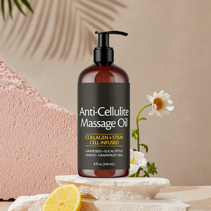 Huile essentielle de massage très vendue pour les marchés américain, d'Asie du Sud-Est et européen : raffermit la peau, détend les muscles du corps, soulage les douleurs, soin de la peau. - Product Image 5