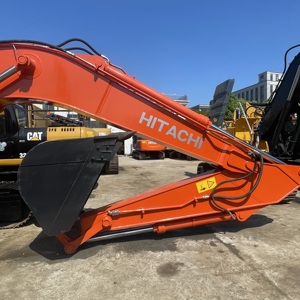 Excavatrice sur chenilles hydraulique HITACHI ZX240 d'occasion, 24 tonnes, matériel de construction - Product Image 4