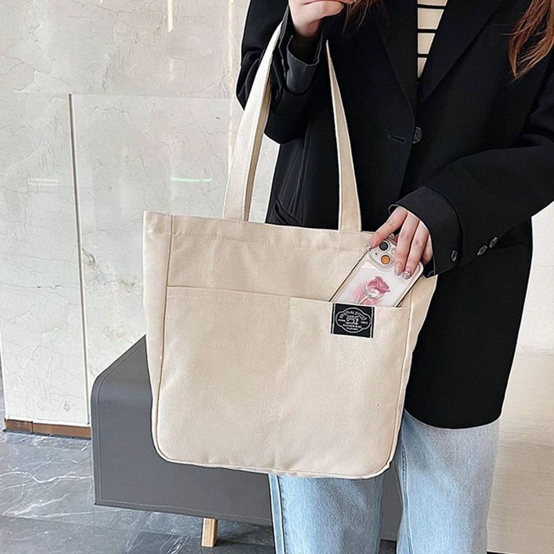 Women s Canvas Bag Reusable Handheld