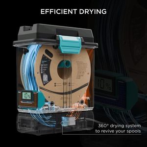 Nuevo Secador de Filamento para Impresión 3D LIXIU PolyDryer Polymaker, Caja Secadora con Garantía de 1.5 Años, Controlador de Calentamiento Industrial para Impresión 3D - Product Image 6