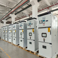 Interruptor de Extracción de Media Tensión 12KV KYN-28A-12, Piezas de Interruptor de Alta Tensión para Distribución de Energía en Centros de Datos