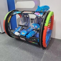Voiture roulante à 360 degrés, prix heureux, voiture musicale rotative à 360 degrés