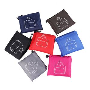 Bolsa de Compras Plegable Portátil de Tela Oxford Ecológica Extra Grande con Logotipo Personalizado para Supermercado - Product Image 3