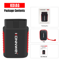 Herramienta de Diagnóstico Completo para Autos KONNWEI KDIAG Obd2, Lectura y Borrado de Códigos, Reinicio de EPB, DPF, Aceite, SRS, SAS, TPMS, Escáner de Sensores