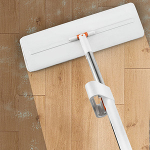 Fregona plana de microfibra para <span class=keywords><strong>limpieza</strong></span> de suelo, nuevo diseño Popular, venta al por mayor, 36cm - Product Image 2