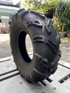 Neumático KUMA KA404 para ATV, Cubierta de Caucho Natural + Nailon, Fabricado en Vietnam, Alta Calidad, Nuevo, 4PR/6PR, 12 Meses, Negro, 20000KM - Product Image 2