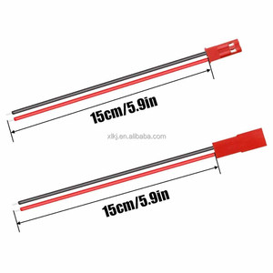 Silicone cắm cho <span class=keywords><strong>JST</strong></span> 2-pin Pin kết nối <span class=keywords><strong>JST</strong></span> rcy Nam Nữ cắm cho RC đồ chơi 5 cặp Brass liên hệ với chất liệu cho PCB - Product Image 5