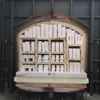 Brique réfractaire en andalusite dense pour fours industriels avec services de soudage et de découpe, taille personnalisée