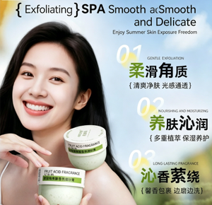 <span class=keywords><strong>Exfoliante</strong></span> Aromático con Ácidos de Frutas LovSens, Exfoliación Profunda, Limpieza, Masaje Corporal, Perfumado, Hidratante - Product Image 1
