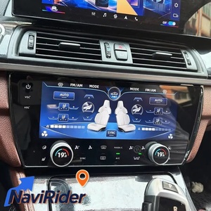Pantalla Táctil de 10.25 Pulgadas HD para Control de Climatización, Panel de Aire Acondicionado para BMW Serie 5 F10 F11 F18 2010-2017, Accesorios para Auto - Product Image 3