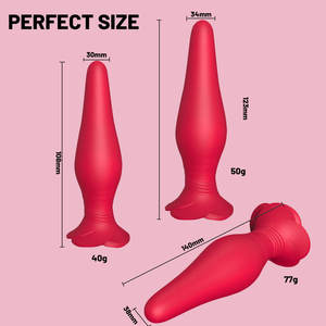 Neuer männlicher G-Punkt <span class=keywords><strong>3</strong></span> 1 Prostata-Massage gerät Fernbedienung Anal Plug mit Körper anwendung Massage Hammer Tool Anal Sexspielzeug - Product Image 5