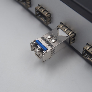Módulo Transceptor de Fibra Óptica Nites de Alta Calidad 1.25G 1550NM SM 80KM DDM LC, Certificado CE, 1 Año de Garantía, Gris, Compatible 1 - Product Image 5