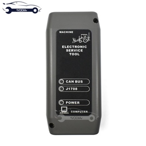 สายวินิจฉัยรถบรรทุกแบบเต็มระบบสำหรับอินเทอร์เฟซเครื่องมือ JCB Electronic Service Master เครื่องสแกนวินิจฉัยสำหรับงานหนัก - Product Image 2