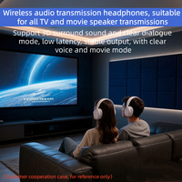 Module de transmission audio 2.4G personnalisé TX RX, partage audio un-vers-plusieurs, carte mère audio stéréo pour casques TV sans fil