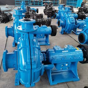 Pompe à boue horizontale ZJ résistante à l'usure pour le transport de mortier dans les mines de charbon, de sable de fer et de particules de pierre - Product Image 3