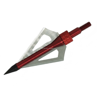 Pointes de flèches de chasse personnalisées avec logo, 3 lames en acier inoxydable, pour tir à l'arc recurve, vente en gros d'usine