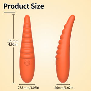 Flüssiges Silikon Vibrator Liebesmassagegerät für Erwachsene Mädchen und Frauen - Product Image 3