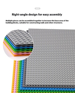 Bán buôn Sao niềm vui giáo dục Kid khối xây dựng thiết lập cơ sở tấm 16*32 ABS nhựa ASTM chứng nhận hiện đại xây dựng xây dựng - Product Image 6