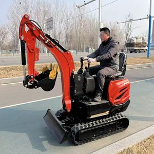 Escavadora de 1,2 Toneladas com <span class=keywords><strong>Mini</strong></span> Escavadeira Chinesa Aprovada pelo CE Nova - Product Image 1